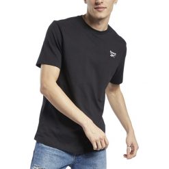 REEBOK CLASSICS VECTOR TEE > FT7427. Koszulki męskie Reebok, xxl, z aplikacjami, z bawełny, klasyczne, z kontrastowym kołnierzykiem, z krótkim rękawem, krótkie. Za 99,99 zł.