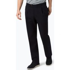 Eurex - Spodnie męskie – Luis, niebieski. Niebieskie spodnie męskie Eurex, m, bez wzorów, eleganckie. Za 379,95 zł.