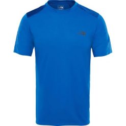 Koszulka The North Face Versitas T93F5XWXN - granatowy. Niebieskie koszulki męskie The North Face, m, bez wzorów, bez kołnierzyka, bez rękawów. Za 87,99 zł.