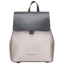 Claudia Canova Plecak Damski Payton, Srebrny. Szare plecaki damskie Claudia Canova. Za 219,00 zł.
