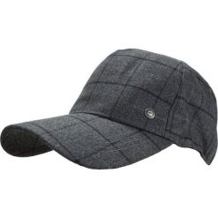 Letnia Męska Czapka z Daszkiem, Full Cap, Grafitowa, w Kratkę, Pako Jeans CPAPJNSDASZEK12380gf. Szare czapki męskie Pako Jeans, na lato, w kratkę, z jeansu. Za 29,00 zł.
