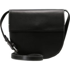 Torebki klasyczne damskie: Topshop CHARLIE SADDLE Torba na ramię black