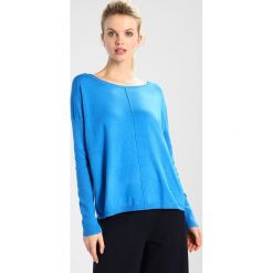 Swetry klasyczne damskie: Aaiko VILLET VIS Sweter divine blue