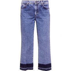 Jeansy damskie: Sportmax Code PEVERA Jeansy Dzwony blue