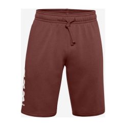Under Armour Rival Szorty Czerwony. Czerwone spodenki i szorty męskie Under Armour, s, bez wzorów, z bawełny. Za 171,95 zł.
