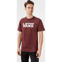 Vans Koszulka Czerwony Brązowy. Czerwone podkoszulki męskie Vans, m, z nadrukiem, z bawełny, z krótkim rękawem. Za 128,95 zł.