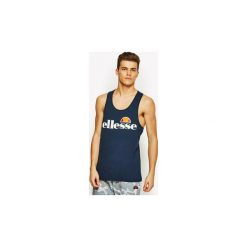 Topy na ramiączkach / T-shirty bez rękawów Ellesse Frattini Camiseta. Niebieskie t-shirty męskie marki Ellesse, s, bez wzorów, bez kołnierzyka. Za 97,18 zł.