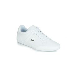 Buty Lacoste CHAYMON BL 1. Białe trampki męskie marki Lacoste, bez wzorów, bez zapięcia. Za 529,00 zł.