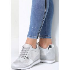 Szare Sneakersy Really Want. Szare koturny damskie marki vices, ze skóry. Za 49,99 zł.