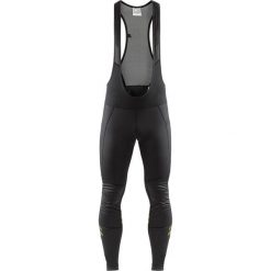 Craft spodnie rowerowe męskie Ideal Wind czarny M. Czarne spodnie męskie Craft, m, bez wzorów, z materiału, sportowe. Za 409,00 zł.