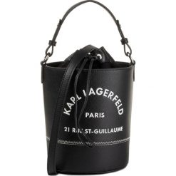 Torebka KARL LAGERFELD - 96KW3045 Black. Czarne torebki klasyczne damskie KARL LAGERFELD, bez wzorów, ze skóry, klasyczne, bez dodatków. Za 1289,00 zł.