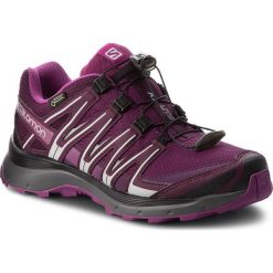 Buty SALOMON - Xa Lite Gtx W GORE-TEX 406106 21 V0 Dark Purple/Potent Purple/Hollyhock. Fioletowe buty damskie do biegania marki Salomon, z tworzywa sztucznego. W wyprzedaży za 399,00 zł.