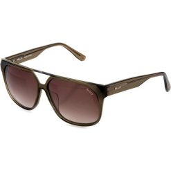 Okulary przeciwsłoneczne damskie: Okulary przeciwsłoneczne „BY4057A03” w kolorze khaki