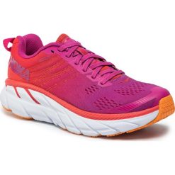 Buty HOKA ONE ONE - Clifton 6 1102873 Prcfl. Różowe buty sportowe damskie Hoka One One, bez wzorów, z tworzywa sztucznego, sportowe, do biegania. W wyprzedaży za 479,00 zł.