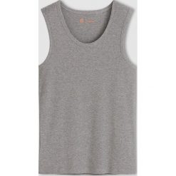 T-shirty męskie: Koszulka bez rękawów szew ściągaczowy
