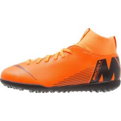 Buty sportowe chłopięce: Nike Performance SUPERFLYX 6 CLUB TF Korki Turfy total orange/white/volt/black