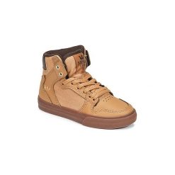 Buty Dziecko Supra KIDS VAIDER. Pomarańczowe trampki chłopięce marki Supra. Za 195,30 zł.