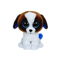 Przytulanki i maskotki: Maskotka TY INC Beanie Boos Duke – Biało-Brązowy Piesek 24 cm 37012 – zgarnij do 50zł RABATU! Sprawdź na Redcoon.pl