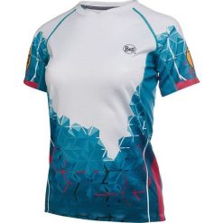 Topy sportowe damskie: Buff Koszulka damska NYLA T-shirt White (BW2032.753.05)