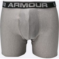Under Armour - Bokserki (2-pack). Szare bokserki męskie Under Armour, z dzianiny. W wyprzedaży za 99,90 zł.