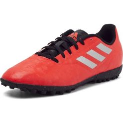Buty ADIDAS AQ4332 Conquisto II TF (rozmiar 46 2/3) Czerwony. Czerwone buty sportowe męskie Adidas, z materiału, bez zapięcia, na fitness i siłownię. Za 57,99 zł.