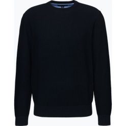Andrew James - Sweter męski, niebieski. Niebieskie swetry męskie marki Andrew James, xl, bez wzorów, z bawełny, bez kołnierzyka, bez kaptura. Za 179,95 zł.