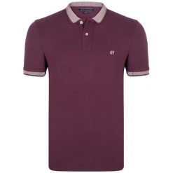 Felix Hardy Koszulka Polo Męska fe4034782 L Fioletowy. Fioletowe koszulki męskie Felix Hardy, m, bez wzorów, polo, z krótkim rękawem, krótkie. Za 99,00 zł.