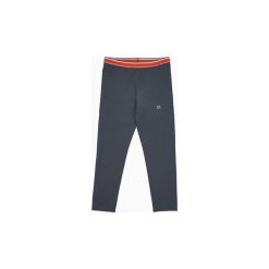Legginsy i Rajstopy Calvin Klein Jeans 00GWT9L749 CROP. Czarne rajstopy damskie Calvin Klein Jeans, bez wzorów. Za 248,79 zł.