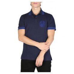 Versace Jeans Koszulka Polo B3GSB7P1_36571. Koszulki męskie Versace Jeans, m, bez wzorów, z jeansu, polo, bez rękawów. Za 293,00 zł.