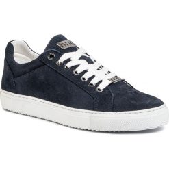 Sneakersy GOE - 10431S Navy. Niebieskie sneakersy męskie GOE, bez zapięcia. Za 399,00 zł.