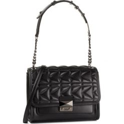 Torebka KARL LAGERFELD - 96KW3001 Blk/Gn Mtl. Czarne torebki klasyczne damskie KARL LAGERFELD, bez wzorów, ze skóry, klasyczne, duże, bez dodatków. Za 2119,00 zł.