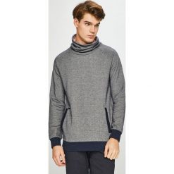 Medicine - Bluza Basic. Niebieskie bluzy męskie MEDICINE, xl, bez wzorów, z bawełny, z kapturem, bez rękawów, bez kaptura. W wyprzedaży za 59,90 zł.