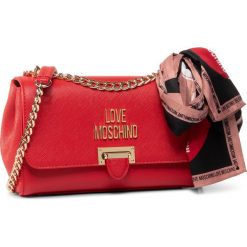 Torebka LOVE MOSCHINO - JC4239PP0AKG0500 Rosso. Czerwone torebki klasyczne damskie Love Moschino, bez wzorów, ze skóry ekologicznej, wizytowe, bez dodatków. W wyprzedaży za 559,00 zł.