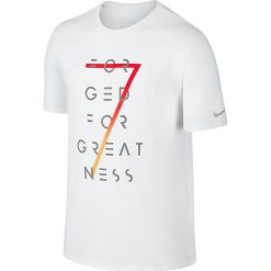 Nike Koszulka Ronaldo NK Tee biała r. XL (842353 100). Białe t-shirty męskie Nike, xl. Za 99,90 zł.