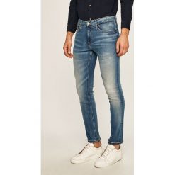 Tommy Jeans - Jeansy Scanton Heritage. Niebieskie jeansy męskie Tommy Jeans, bez wzorów. Za 539,90 zł.