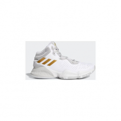 Buty Dziecko adidas Buty Mad Bounce 2018. Szare trampki chłopięce Adidas. Za 329,00 zł.