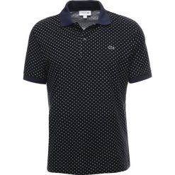 Lacoste Koszulka polo marine/blanc. Niebieskie koszulki męskie Lacoste, xxl, bez wzorów, z bawełny, marine, polo, bez rękawów. Za 429,00 zł.