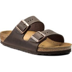 Klapki BIRKENSTOCK - Arizona Bs 0052531 Habana. Pomarańczowe klapki damskie Birkenstock, bez wzorów, ze skóry, bez obcasa. Za 369,00 zł.