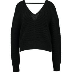 Swetry klasyczne damskie: Ivyrevel MILA Sweter black