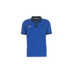 Koszulki polo z krótkim rękawem Lonsdale CAPTON. Niebieskie koszulki męskie marki Lonsdale, s, bez wzorów, z krótkim rękawem. Za 76,30 zł.