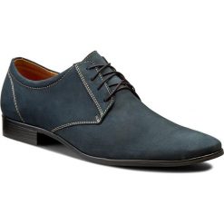 Derby męskie: Półbuty LASOCKI FOR MEN - 4686BIG Granatowy