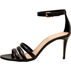 Rzymianki damskie: J.CREW TUBULAR BOYD Sandały black