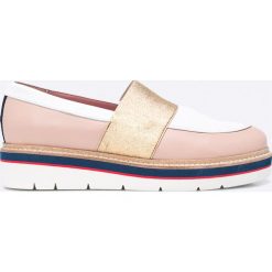 Półbuty damskie: Tommy Hilfiger - Półbuty