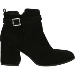Botki - 2752 CAM NER1. Czarne botki damskie skórzane Venezia. Za 379,00 zł.