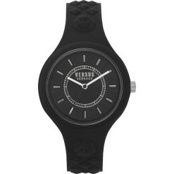 Versus Versace - Zegarek VSPOQ2. Czarne zegarki damskie marki Versus Versace, ze stali. W wyprzedaży za 359,90 zł.
