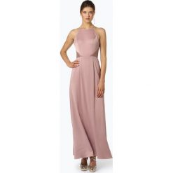Laona - Damska sukienka wieczorowa, różowy. Różowe sukienki damskie Laona, s, w koronkowe wzory, z koronki, eleganckie, bez kołnierzyka, bez rękawów. Za 449,95 zł.