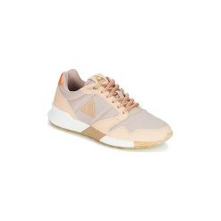 Buty Le Coq Sportif OMEGA X W METALLIC. Różowe trampki i tenisówki damskie le coq sportif, bez wzorów, bez zapięcia. Za 199,50 zł.