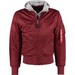 Alpha Industries MA1 DTEC Kurtka Bomber burgundy. Czerwone kurtki męskie Alpha Industries, s, bez wzorów, z nylonu. Za 799,00 zł.