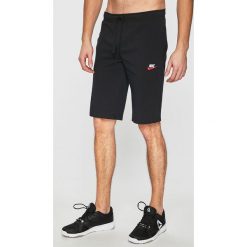 Nike Sportswear - Szorty. Czarne spodenki sportowe męskie marki Nike Sportswear, s, z bawełny, sportowe. Za 99,90 zł.