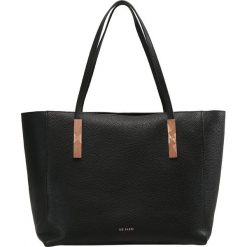 Shopper bag damskie: Ted Baker PAIGIE SOFT GRAIN LARGE ZIP TOTE Torebka black